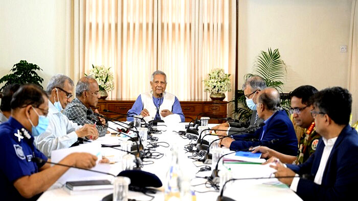 নির্বাচন প্রথম অগ্রাধিকার, এরপর সংস্কার ও বিচার” — প্রধান উপদেষ্টা