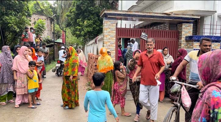 চুয়াডাঙ্গায় নারীর অর্ধগলিত মরদেহ উদ্ধার